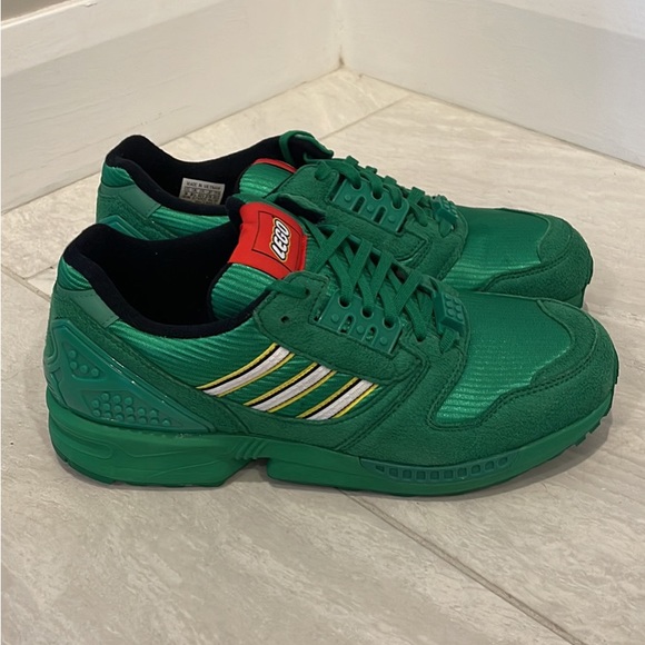 adidas Other - Adidas ZX 8000 Lego shoes green men’s size 9